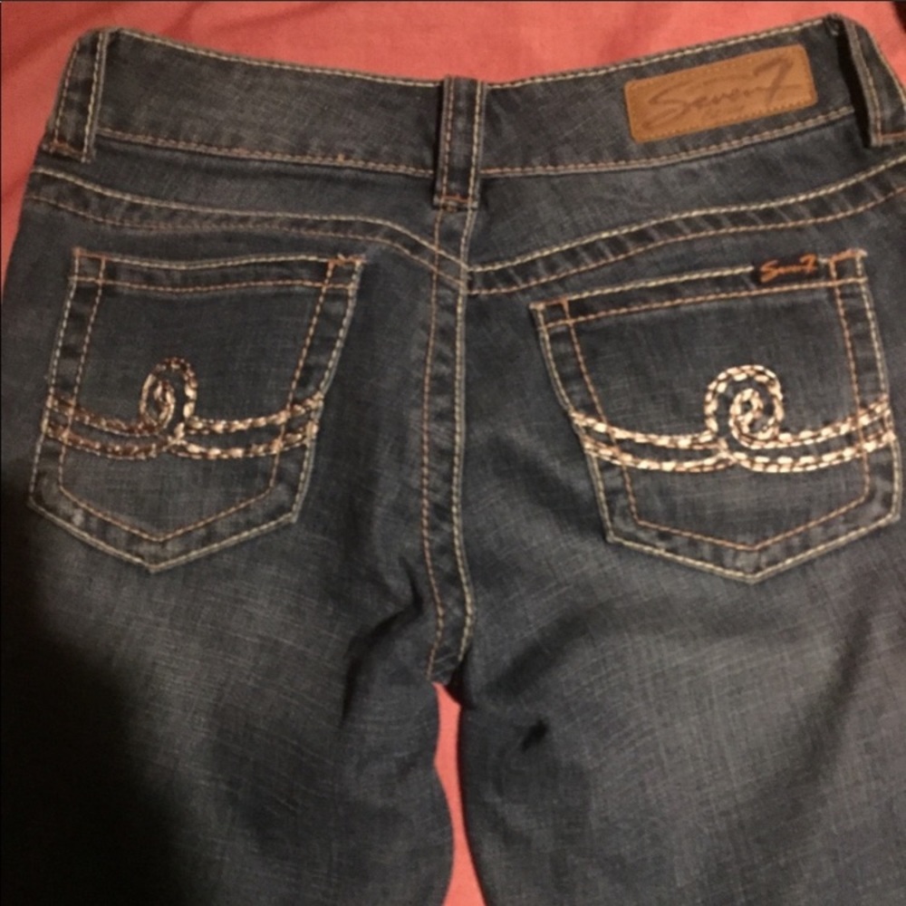 Seven7‎ Cropped Jeans, super cute size 6